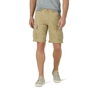 Wrangler Men's Relaxed Fit Cargo Shorts Size 33 Casual Outdoor Comfort
